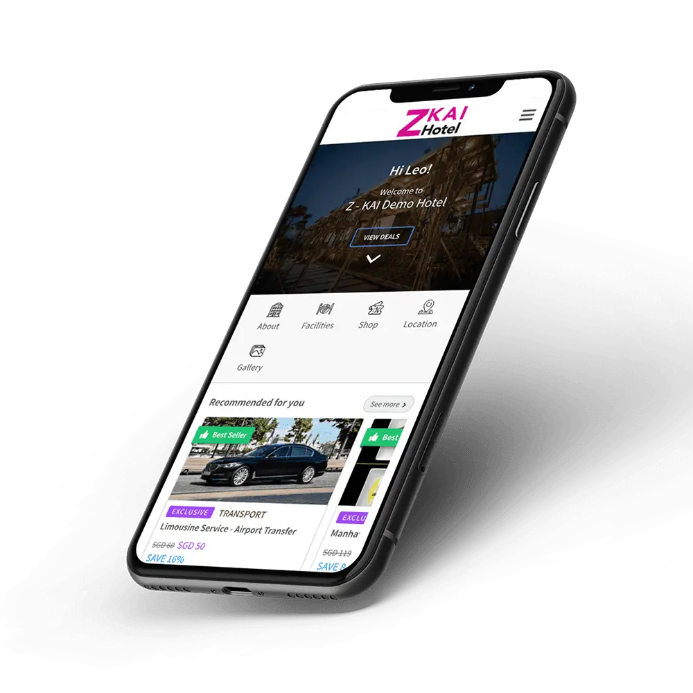 KAI - Hotel Guest Experience Solution (GEX) | Automated Guest Engagement | Marketing CRM | Email Marketing | Personalised Upselling | Online Check-in