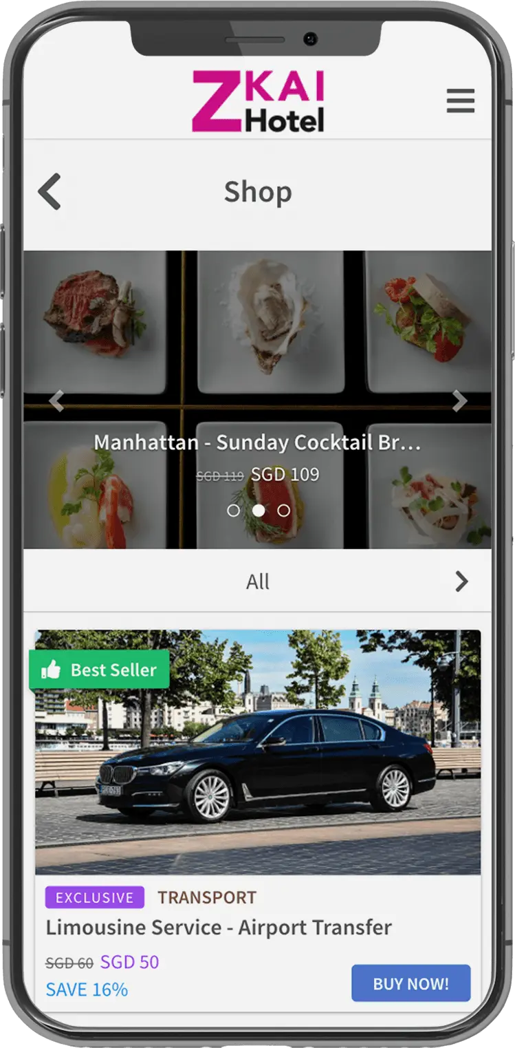 Success stories from hotels who have used KAI